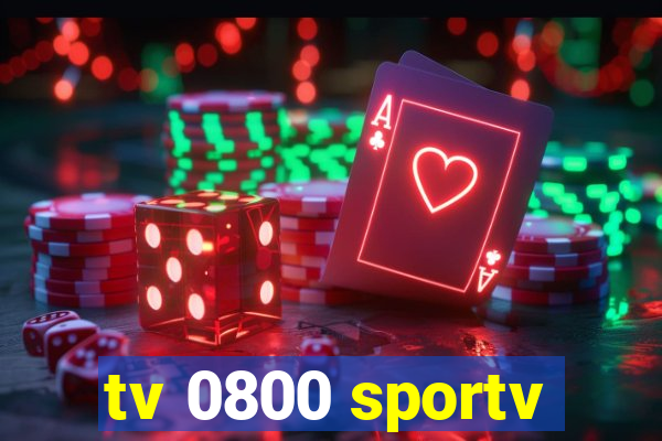 tv 0800 sportv